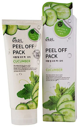 Ekel Маска-пленка с экстрактом огурца - Peel off pack cucumber, 180мл - Aopen фото 2