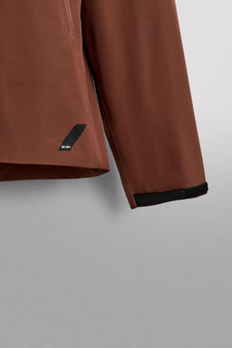 TECHNICAL SHELL WATERPROOF JACKET - Zara фото 12