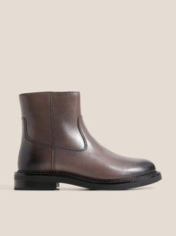 Женские ботинки GEOX D SERILDA Артикул 4520988, серо-коричневый