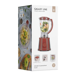 Блендер стационарный GALAXY LINE GL2162/красный  фото 7