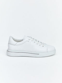 Hakiki Deri Ba?c?kl? Erkek Spor Ayakkab?