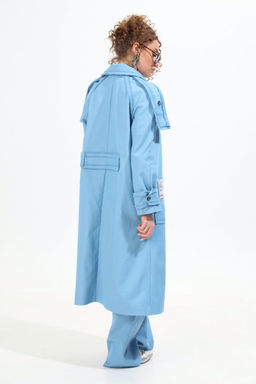 Костюм NIKVA н954-1 голубой фото 2