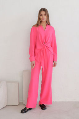 10355 Костюм с завязками и широкими брюками - Martichelli фото 2