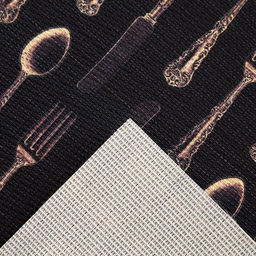 Салфетка на стол «Кухонная», ПВХ, 40×29 см