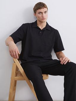 Regular Fit K?sa Kollu Oxford Erkek G?mlek