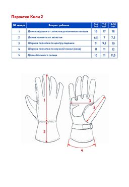 Перчатки детск. Кили_2 - Oldos фото 2