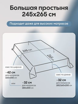 Комплект постельного белья Однотонный Сатин Элитный OCE017 Евро - Ситрейд фото 2