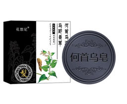 Натуральное твёрдое мыло-шампунь от выпадения волос и перхоти, с маслами ши и женьшенем, для мужчин и женщин, 70 г