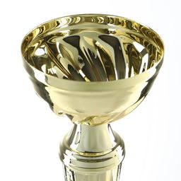 Кубок 151С, зол., подставка камень, 22 х 7 х 5,2 см - Командор фото 6