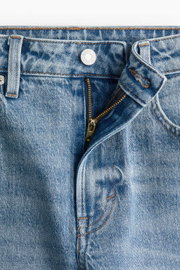 Slim Straight High Ankle Jeans - H&m фото 5