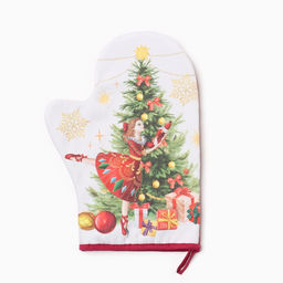 Варежка-прихватка Этель. Щелкунчик, 20?28 см, 100% хлопок, ватин 250 г/м?