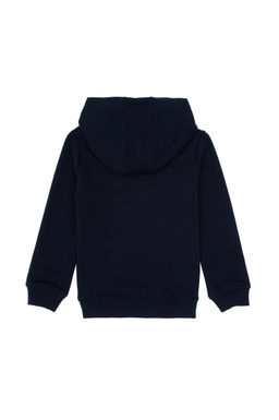Erkek _ocuk Lacivert Basic Kap__onlu Sweatshirt - U.s. polo assn фото 2