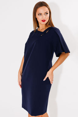 Платье SOVA 11216S-Р темно-синий - Mira fashion фото 20
