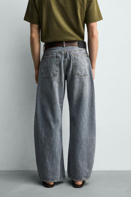JEANS BARREL FIT / Azul lavado