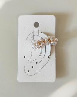 Серьги - кафф