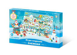 Игра-"ходилка" в коробке "Снежная" (04732, "Десятое королевство")