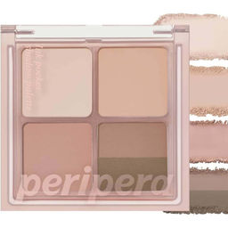 Ink Pocket Shadow Palette, 004 You Know What Mute Is - Палетка теней для век в нежных оттенках, 6,4 г