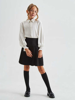 Блузка с длинными рукавами