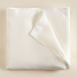 Штора SL HOME Facile, 140×270 см, лён 100%, 210 г/м²