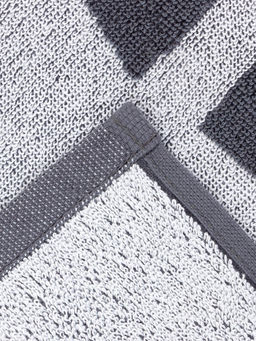 Полотенце махровое Этель Man rules, 50?90 см, хлопок 100%, серое