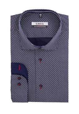 Сорочка мужская длинный рукав GREG 213/139/1241/Z/1  фото 2