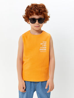 ACOOLA / Мaйка детская для мальчиков Raikoke светло-коралловый