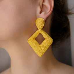 Серьги Арт. 34-0601-Y - MyGemma фото 2