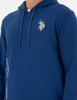 Мужской свитшот цвета индиго Неожиданная скидка в корзине - U.s. polo assn фото 7