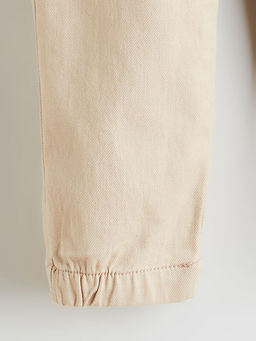 Beli Lastikli Erkek ?ocuk Kargo Pantolon