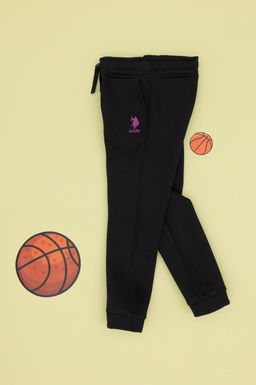 K_z _ocuk Siyah _ardonlu Jogger E_ofman Alt_ Sepette S_rpriz _ndirim