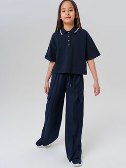 PlayToday / Футболка-поло для девочки  фото 2