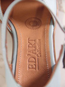 Босоножки 5032.23663be.Авокадо лион +коричневый - Edart фото 4