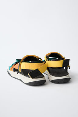 SANDALIA T?CNICA MULTICOLOR / Multicolor - Zara фото 5