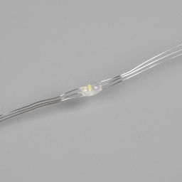 Гирлянда Нить 100 м роса, IP44, серебристая нить, 1000 LED, свечение белое, 18 В - Luazon lighting фото 7