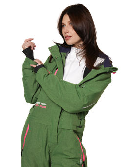 Комбинезон B-9063 Салатовый