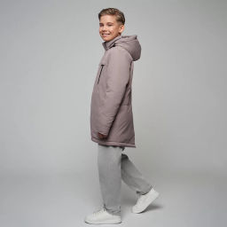 RODOS Куртка для мальчика осень/весна М-305 Чёрный  фото 33