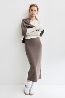 Falda midi en canale