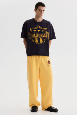 Camiseta boxy Oversized Fit - H&m фото 9