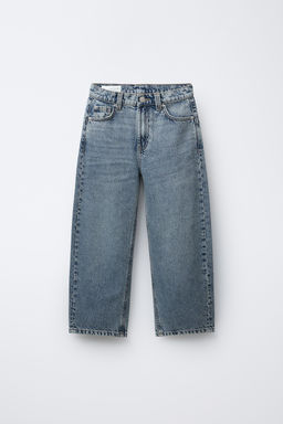 BALLOON JEANS WITH BELT LOOP