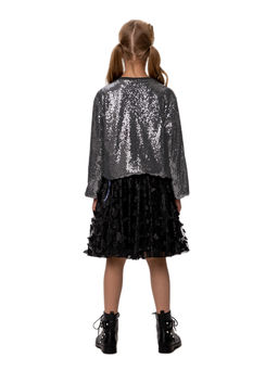 Жакет д/дев. О86282 - Карамелли фото 3