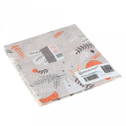 Наволочка 60х60см Лесная сказка, ясельная, с клапаном-запахом 30см, поплин 115г/м2, хлопок 100%, упаковка ПП 12х6см, Домашняя мода (Россия)  фото 2