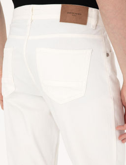 Ekru Slim Fit Jean Pantolon - Pierre cardin фото 6