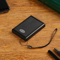 Лупа карманная выдвижная 6х, 3х, 17×8 см, с подсветкой, стекло 6×4.5 см, d=2 см