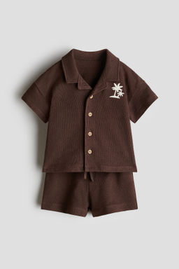 2-piece cotton jersey set - H&m фото 6