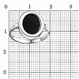 КОЛЬЦО 23615204Пла - Красная пресня фото 4