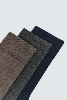 CALCETINES ESTRUCTURA LIGERA PACK 3 / varios - Zara фото 3