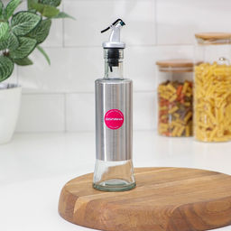 Бутылка стеклянная для соусов и масла Доляна Стиль, 320 мл, 6,525,5 см  фото 6