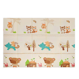 Коврик развивающий "В лесу и в океане" (180*200*0.8cm)