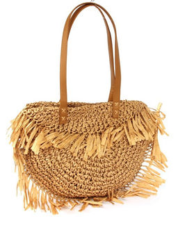 Сумка пляжная текстиль SNX-040, 1отд, бежевый SALE 265633