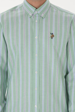 Erkek Ye_il Uzun Kollu G_mlek Sepette S_rpriz _ndirim - U.s. polo assn фото 6